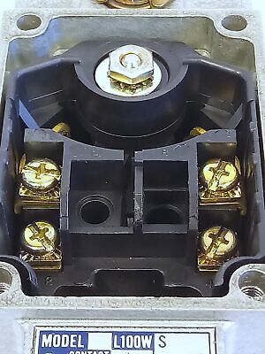 Telemecanique L100WS R B Denison Lox Switch 600 V 10 A Rotary Gear Limit Switch
