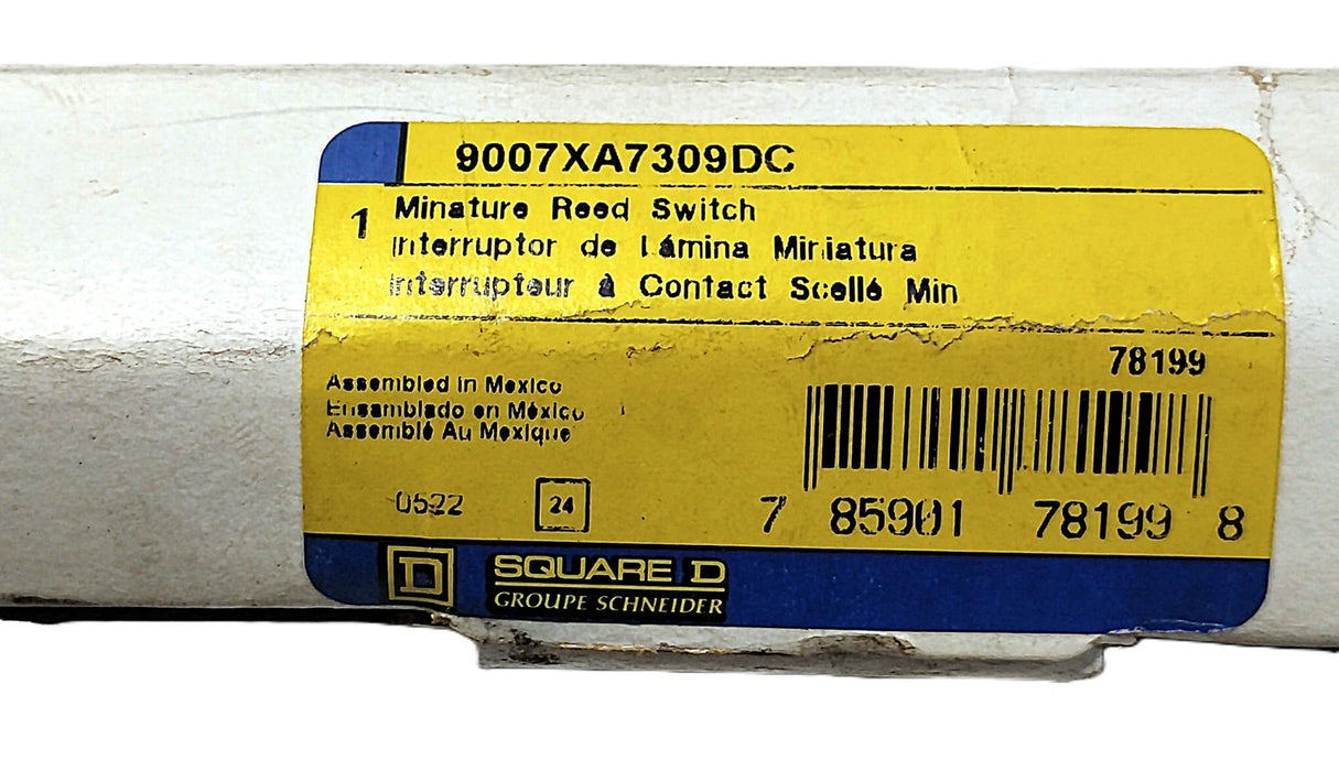 Square D 9007-XA7309DC 240 V AC Roller Plunger Limit Switch