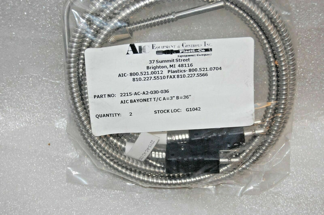AIC CONTROLS SENSOR 2215-AC-A2-030-036