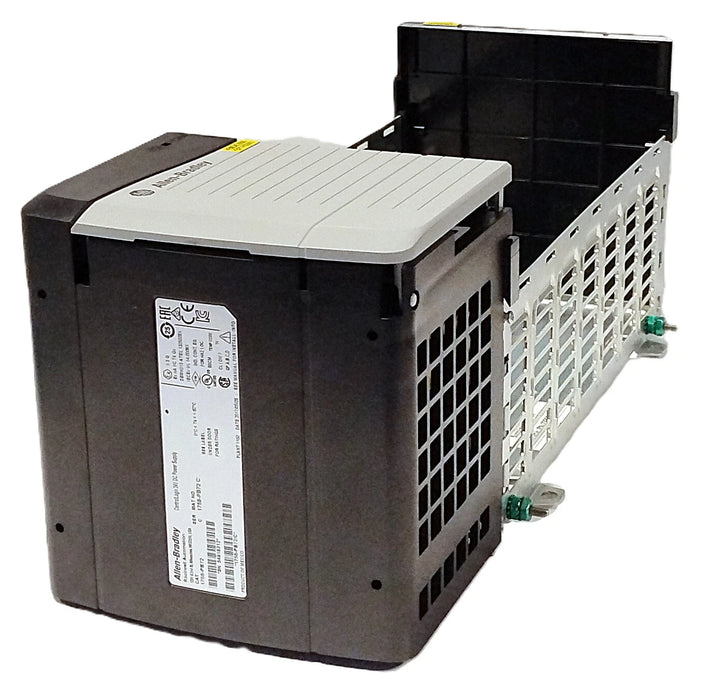 Allen-Bradley 1756-PB72 Ser C 24 V DC 75 W PLC Power Supply w/ 1756-A7 Chassis