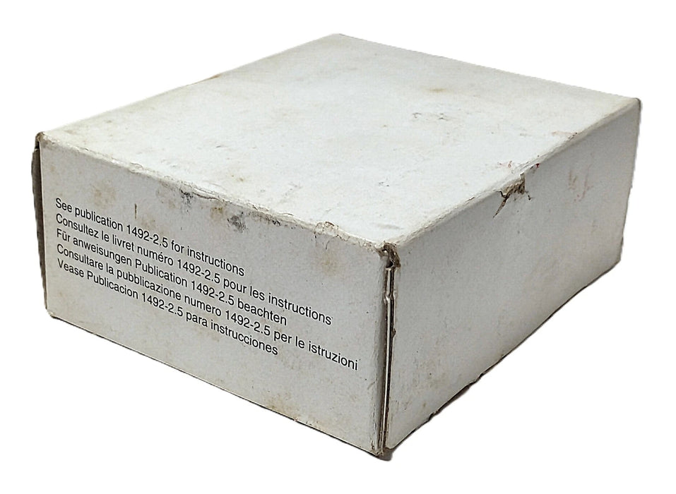 Allen-Bradley 1492-CB2-G050 480Y/277V AC 5 A 2-Pole Supplementary Protector