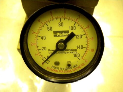 Parker Control Valve HHB2087501R +HHR1 Sandwich Pressure Regulator