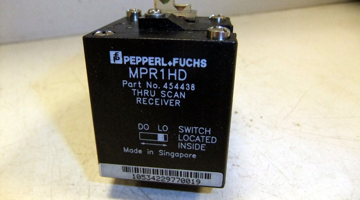 Pepperl EMC2194 Photoelectric Thru Scan Receiver
