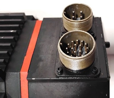 Reliance Electric S-4030-P-H00AA 6042-00-802 240 V 4000 RPM 1.7 HP Servo Motor