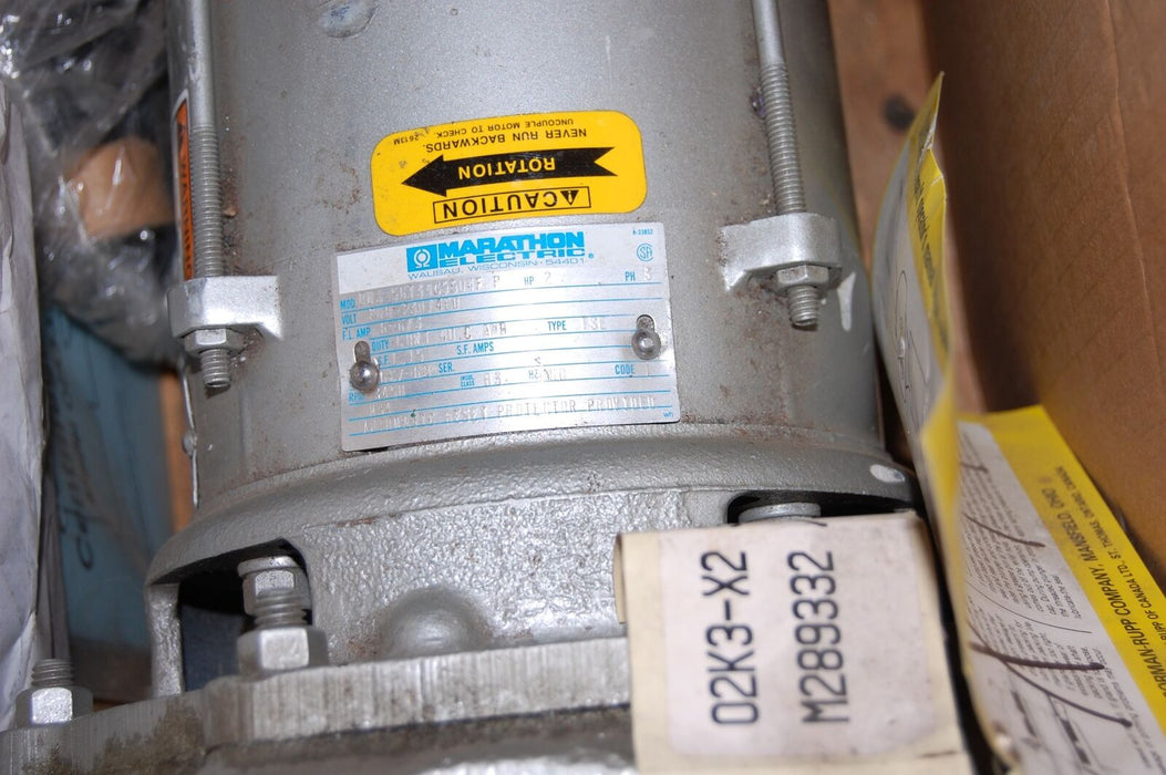 Marathon Electric Motor 56T34G5504FP