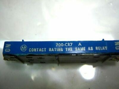 Allen-Bradley Contact Cartridge 700-CR7