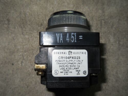 GE CR104PXG23 Transformer Light Socket