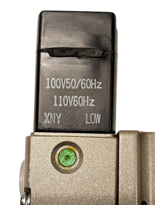 CKD CVSE2-15A-10-02HB Rc1/2 1.0MPa Solenoid Valve w/ 100/110 V AC Coil