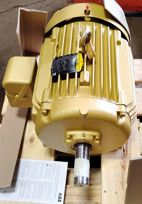 Baldor EM2394T 230/460 V 3520 RPM 15 HP 254T Super-E Motor