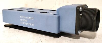 Turck 8FKS5.4/S1812 24 V DC 17-Pin 8-Port Multibox ESCHA J-Box