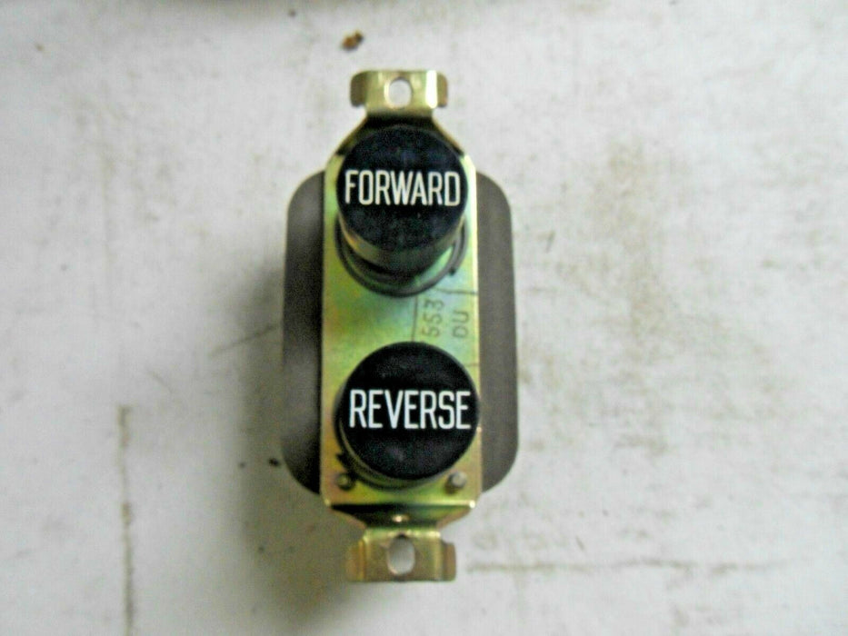 Square D 9001 BO-34 Push Button Station