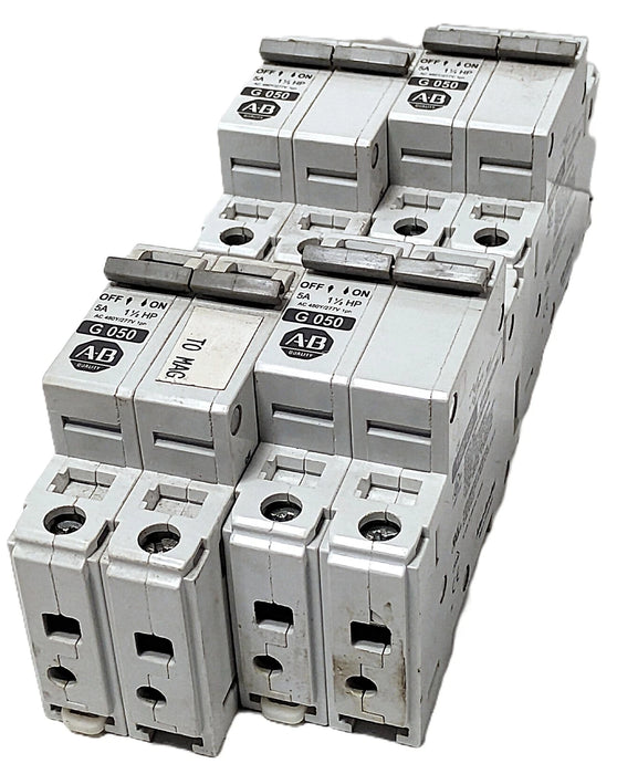 Allen-Bradley 1492-CB2-G050 480Y/277V 5 A 2-Pole Supplementary Protector