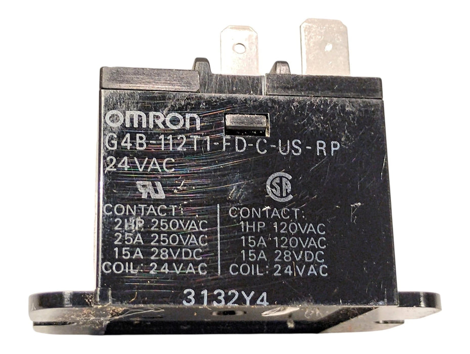Omron G4B-112T1--FD-C-US-RP 24 V AC 15 A 5-Pin Miniature Ice Cube Relay