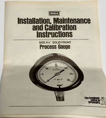 Wika 212.33.4-CP3000 Pressure Gauge with CP3000 Magnetically Assisted Contacts