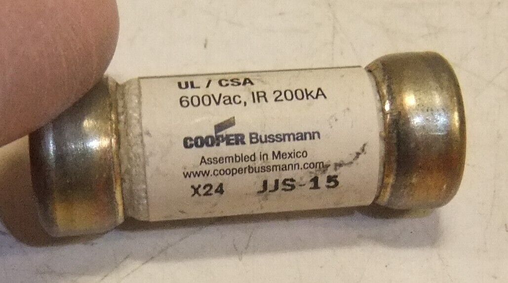 Limitron Fuse JJS-15