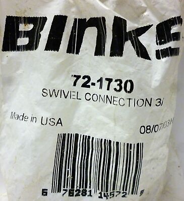 Binks 72-1730 Swivel Connector
