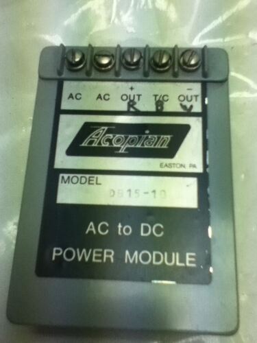 ACOPIAN DB15-10 POWER MODULE