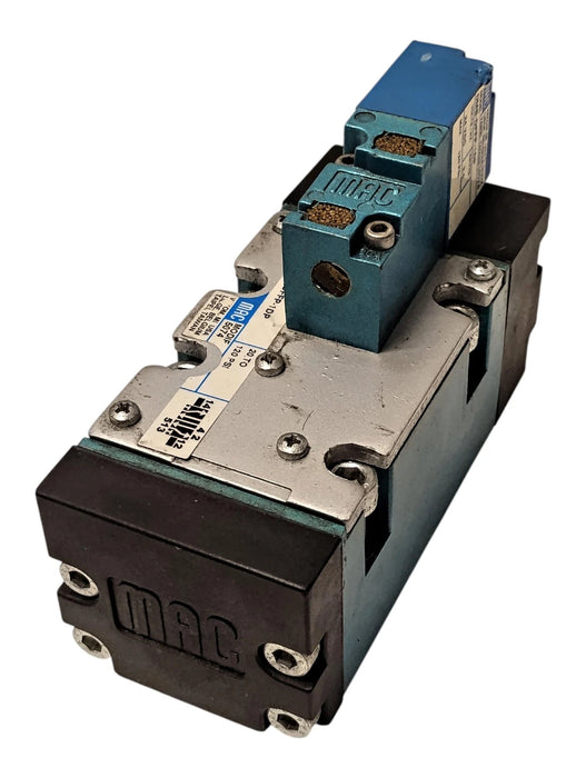 SMC MV-P2A-AADA-DM-DFFP-1DP 20-120 psi Solenoid Valve w/ 24 V DC Coil