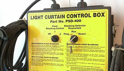 Rockford PSD-400-OPTO-20X-20R 115 V AC PSD-400 Light Curtain Control Box