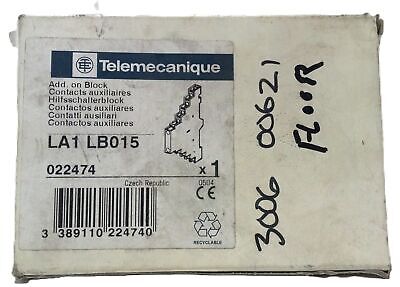 Telemecanique LA1-LB015 3 A 240 V AC 3NO / 2NC Auxilliary Contact