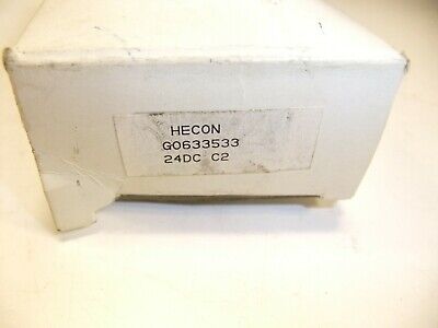 Hengstler Hecon Totalizer Counter GO633533