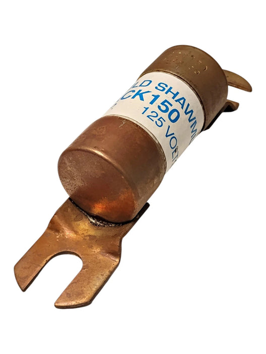 Gould Shawmut ACK150 125 V AC/DC 150 A Time-Delay Fuse for Forklift