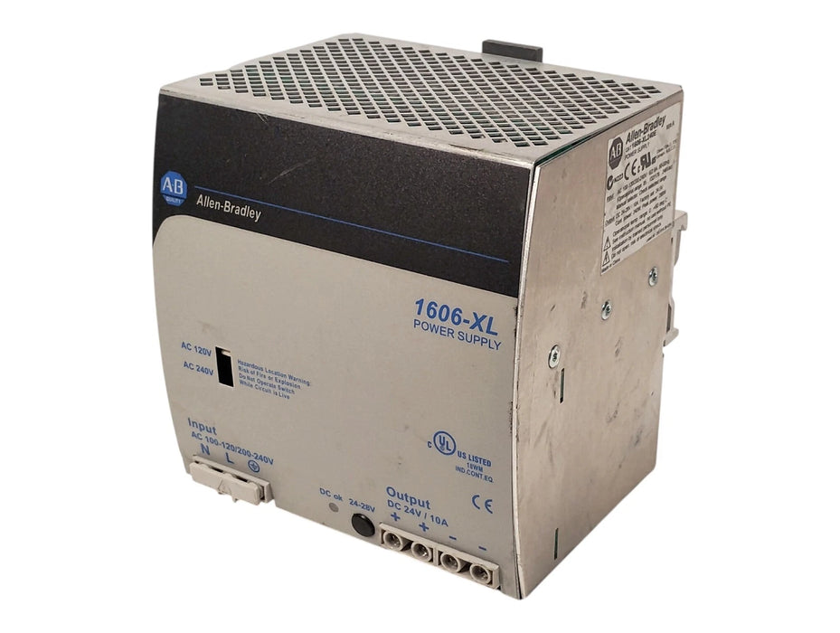 Allen-Bradley 1606-XL240E Series A 24-28 V DC 10 A Power Supply