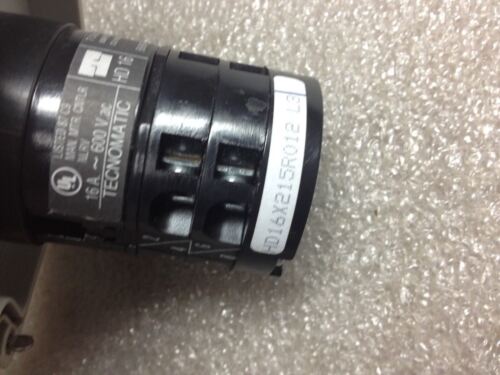 Tecnomatic Hd16X215R012 Key Operated Selector Switch