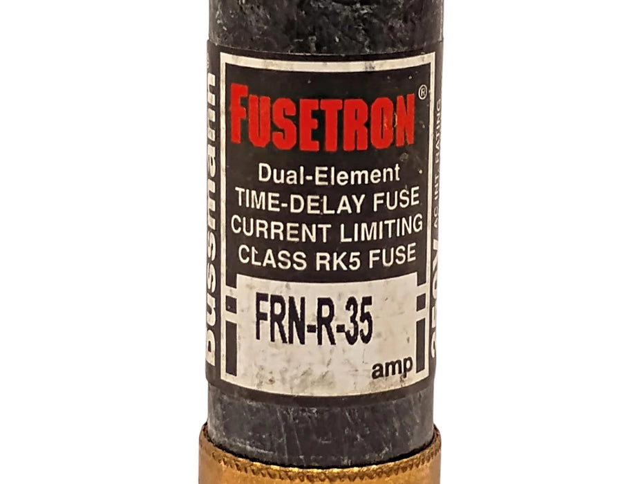 Bussmann FRN-R-35 250 V AC 35 A Current-Limiting Time-Delay Fuses