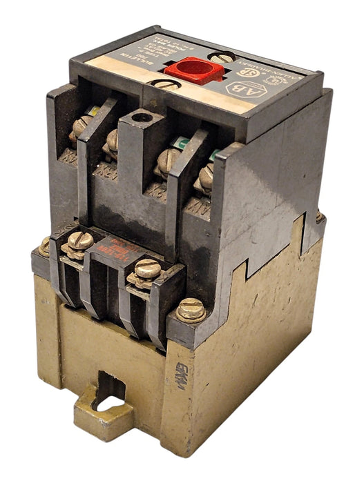 Allen-Bradley 700-P400A1 Series A 600 V AC 10 A Relay w/ 115/120 V AC Coil