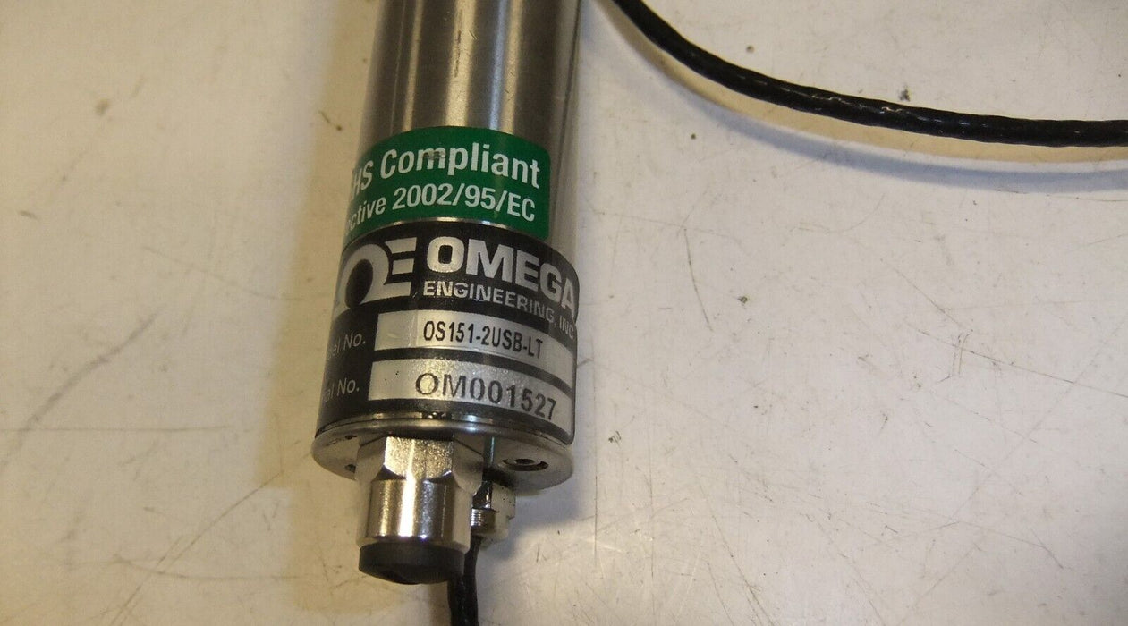 Omega Engineering Temperature Sensor OS151-2USB-LT