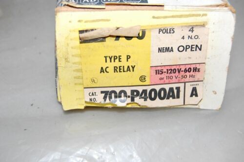 Allen-Bradley 700-PA00A1 AC RELAY