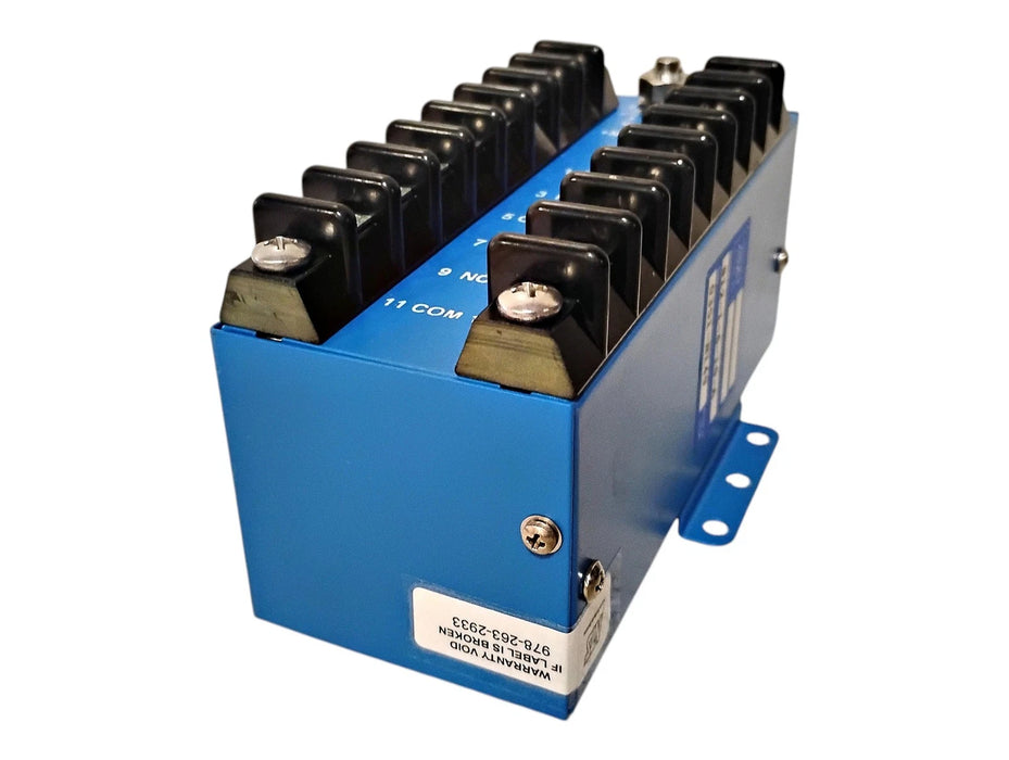 NTS 812-1-6-10-A 120 V AC / 125 V DC 3-30 Min. Range 4PDT DOPI Time Delay Relay