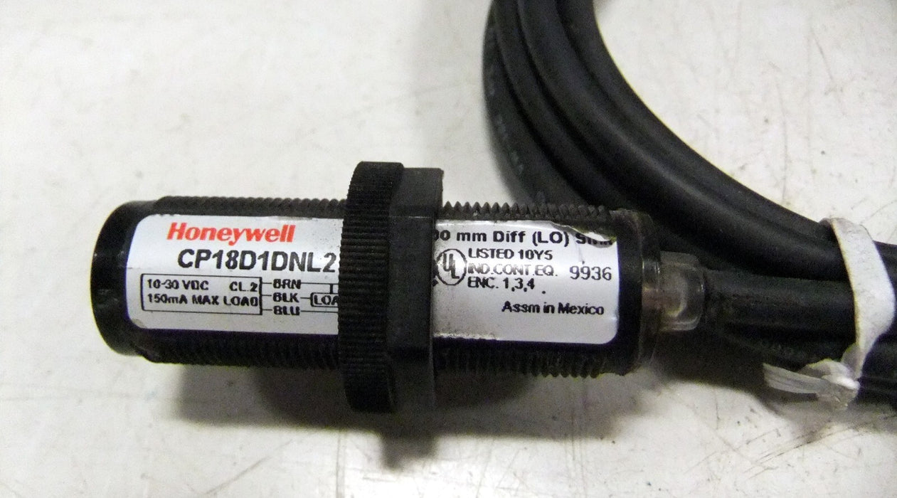 Micro Switch CP18D1DNL2 10-30 V DC Diffuse Photoelectric Sensor