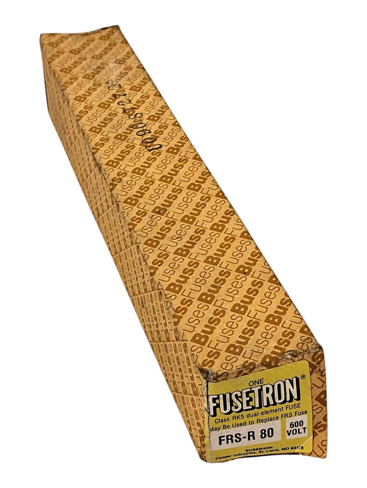 Bussmann FRS-R-80 600 V AC/DC 80 A Class RK5 Current-Limiting Time-Delay Fuse