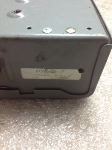 Johnson Controls P70KA-7 Pressure Lockout Control
