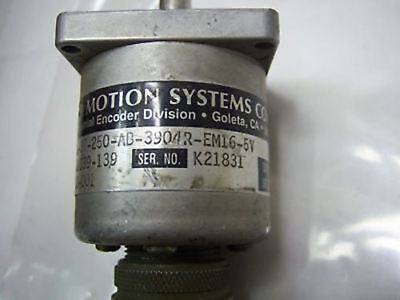 BEI Encoder H20DB-37-250-AB-3904R-EM16-5V