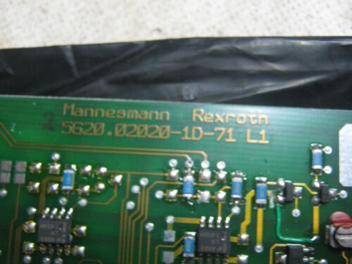 1 REXROTH VT-VSPA-1-D10 PC BOARD