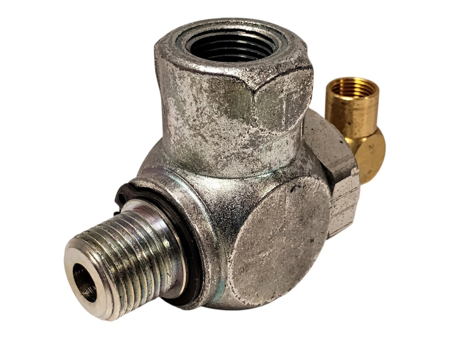 Parker PWBA38227 1/2 in Blocking Valve w/ No Coil