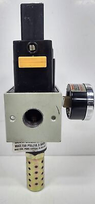 ASCO S22C-04BE Numatics Slow Start Solenoid Valve