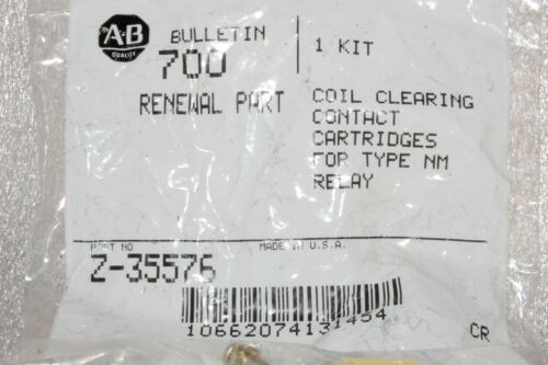 Allen-Bradley CONTACT CARTRIDGE KIT FOR RELAY Z-35576