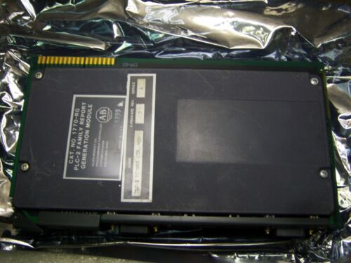 Allen-Bradley 1770-RG Report Generator PRISTINE