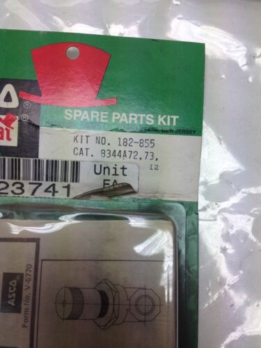 ASCO 182-855 Rebuild Kit
