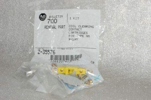 Allen-Bradley CONTACT CARTRIDGE KIT FOR RELAY Z-35576