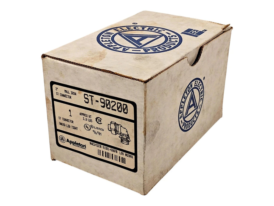 Appleton ST-90200 2 in Liquidtight Flexible Metal 90 Degree Conduit Elbow