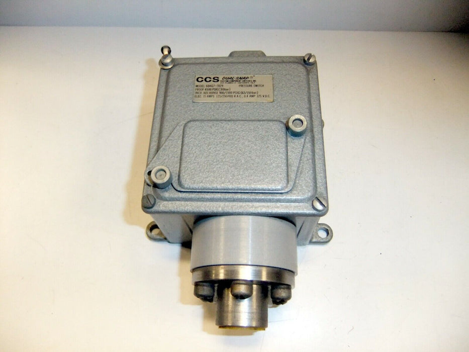 CCS Dual Snap Pressure Switch 604G7-7029
