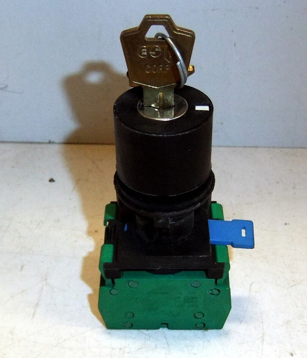 C3 Controls Keyed Selector Switch W22KS3-KRRC-10/10