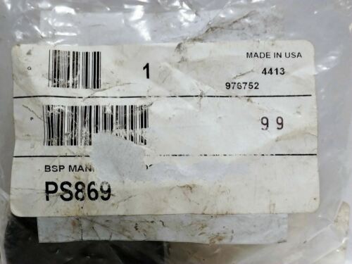 Parker PS869 Manifold Block