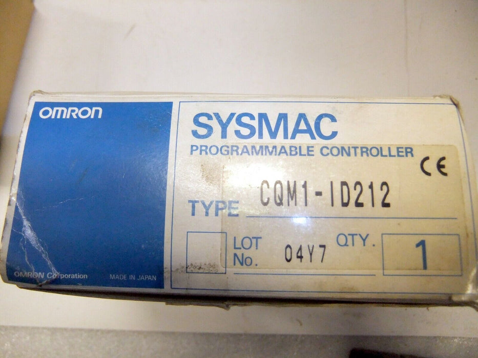 Omron CQM1-ID212 Input Module