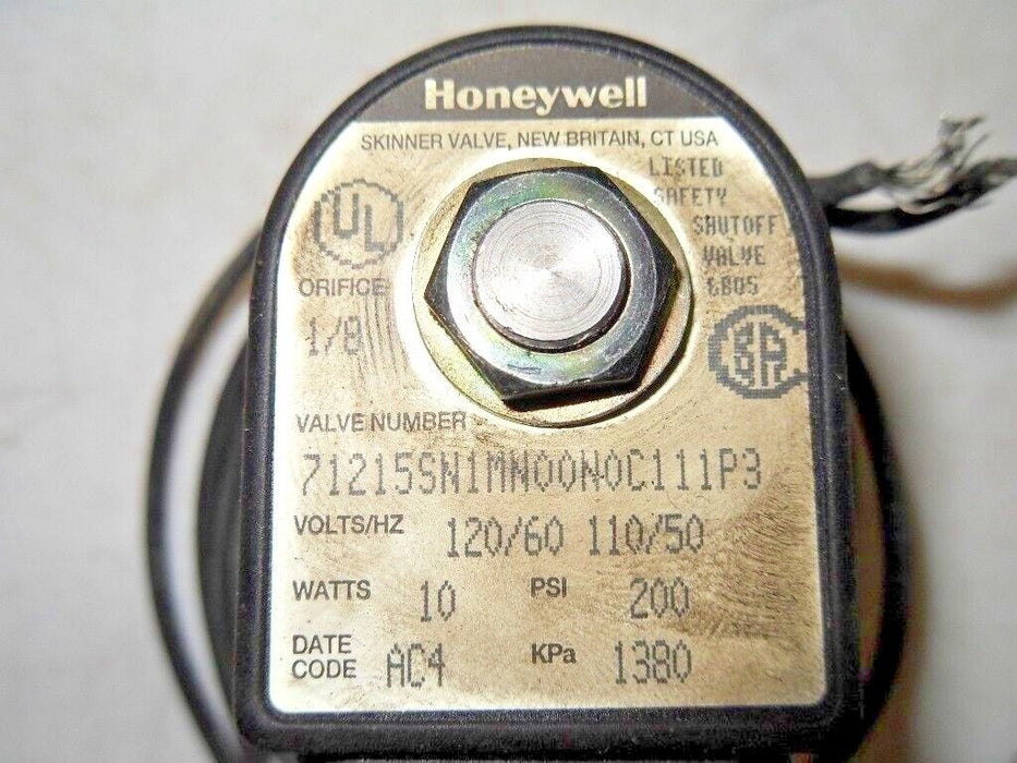 Skinner 71215SN1MN00N0C111P3 Valve